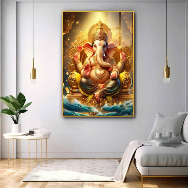 Shree Ganesh Wall Painting