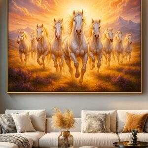 Home 7 Horse wall painting